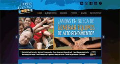 Desktop Screenshot of liderescreativos.com